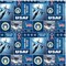 Kitcheniva 60" Wide Polyester Polar Fleece Fabric Sewing Crafts By Yard DIY